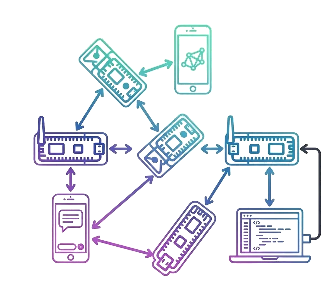 Off-Grid Secure Messaging