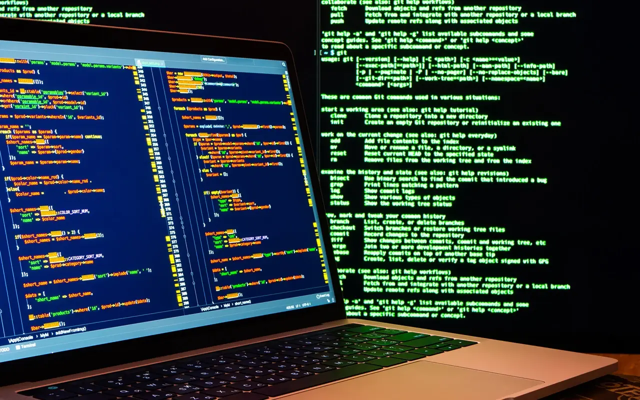 Coding and automation shown for cyber defense