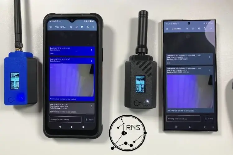Reticulum Network Stacck