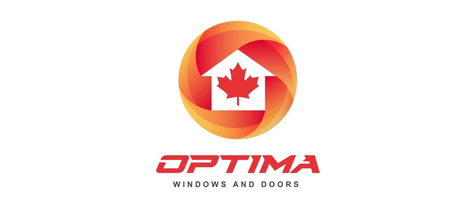 The Optima Windows & Doors logo.