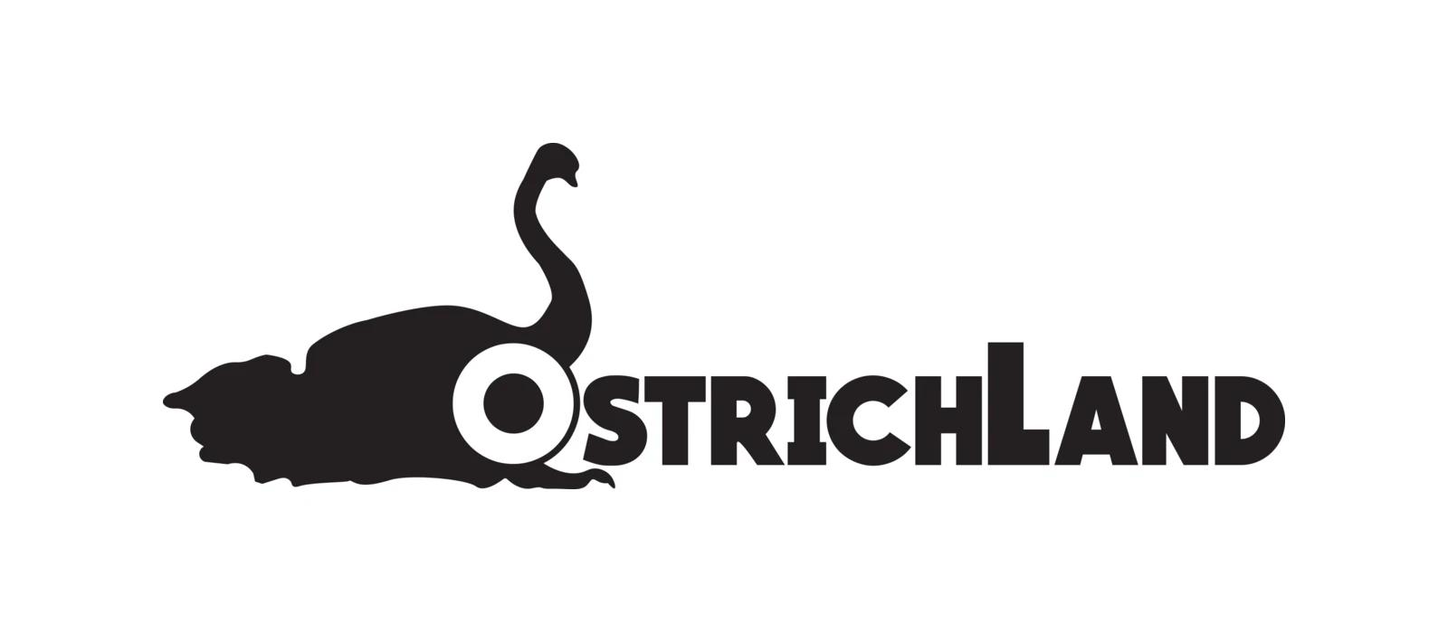 The Ostrich Land Ontario logo.