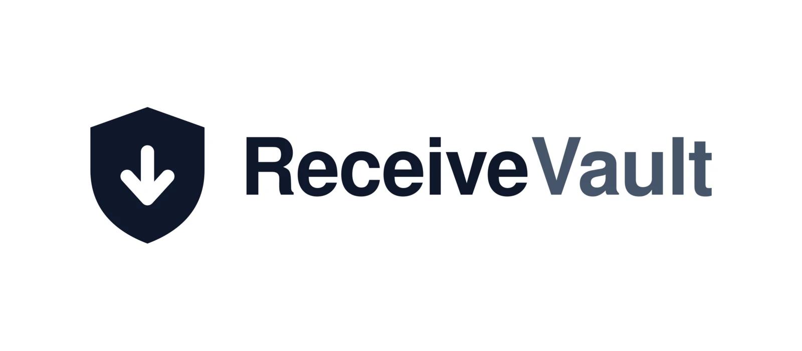 The ReceiveVault logo.
